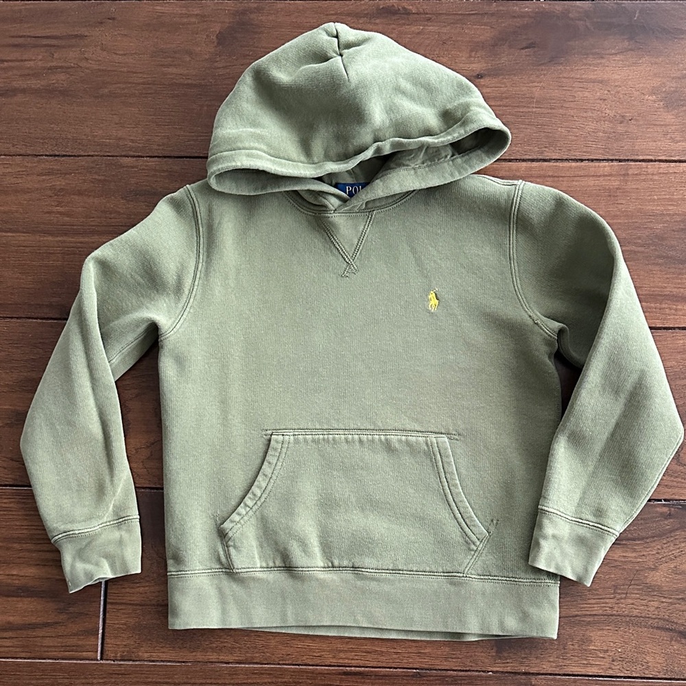 Polo by Ralph Lauren Olive Kids Hoodie